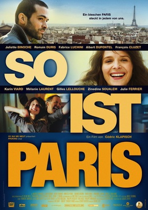 Beste Gute Filme: Filmplakat So ist Paris