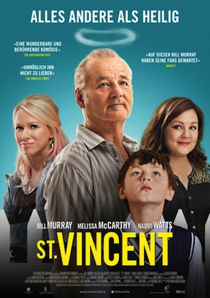 Beste Gute Filme: Filmplakat Being St. Vincent