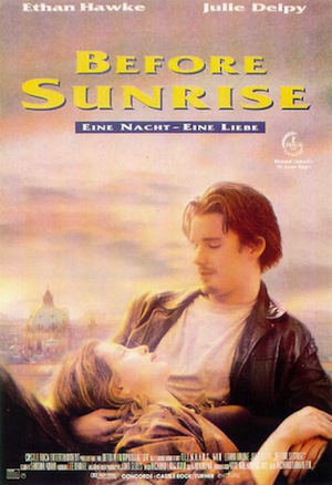 Beste Gute Filme: Filmplakat Before Sunrise