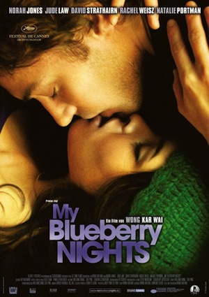 Beste Gute Filme: Filmplakat My Blueberry Nights