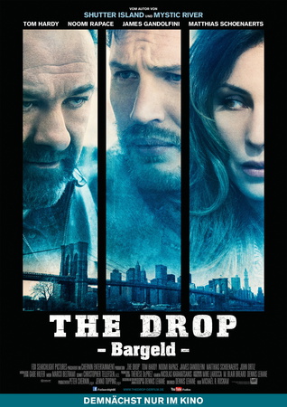 Beste Gute Filme: Filmplakat The Drop - Bargeld