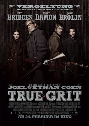 Beste Gute Filme: Filmplakat True Grit