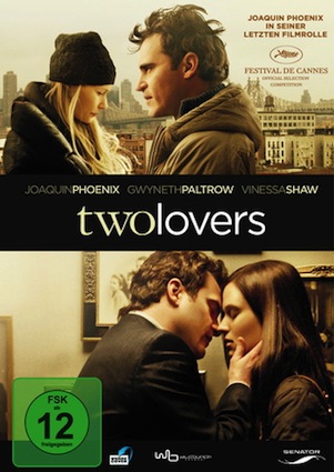 Beste Gute Filme: Filmplakat Two Lovers