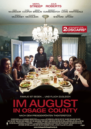 Filmplakat Im August in Osage County