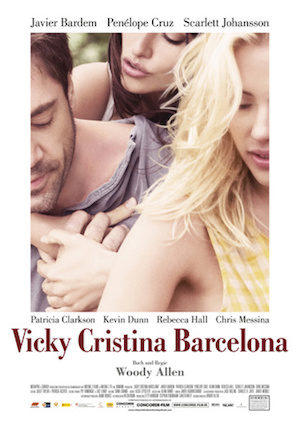 Filmplakat Vicky Christina Barcelona