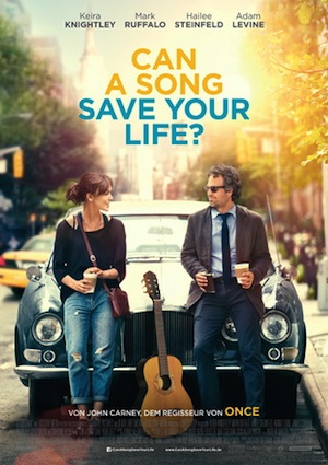 Beste Gute Filme: Filmplakat Can a Song Save Your Life