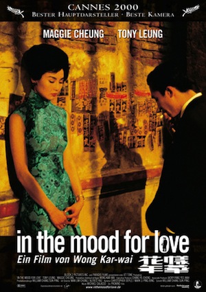 Beste Gute Filme: Filmplakat In the Mood for Love