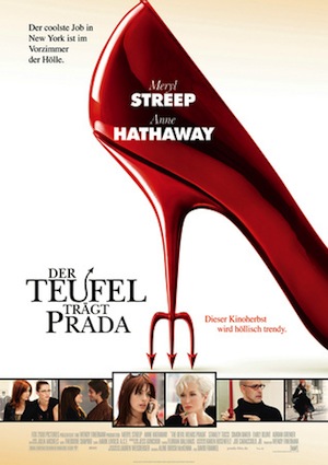 Filmplakat Der Teufel trägt Prada