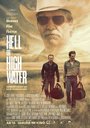 Beste Gute Filme: Filmplakat Hell or High Water