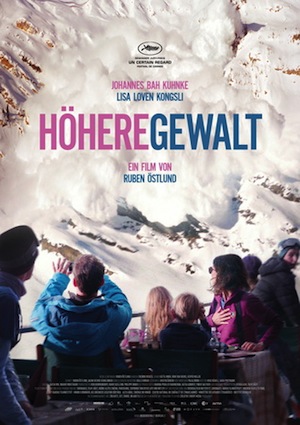 Filmplakat von Höhere Gewalt